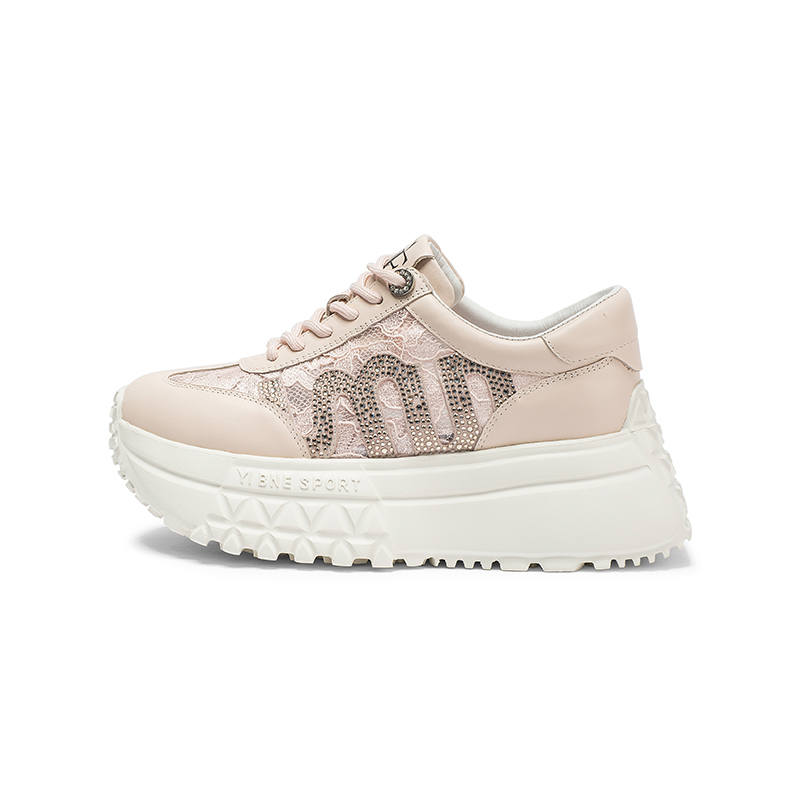 Coup De Foudre Cow Leather Low top Casual Shoes Women's