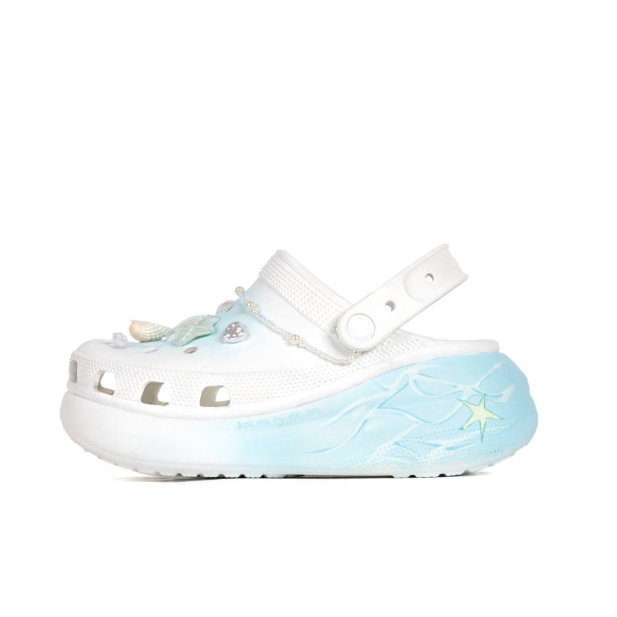 Crocs Crocs Crush Clog EVA Clogs Women's White