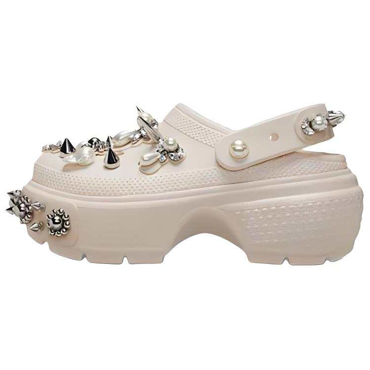 Crocs Crocs x SIMONE ROCHA Stomp EVA Clogs Women's White