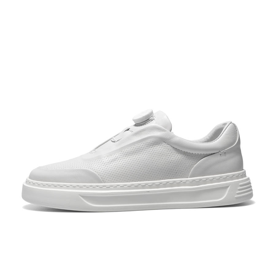D:FUSE SCANDINAVIA D FUSE SCANDINAVIA Cow Leather Casual Shoes Men's White