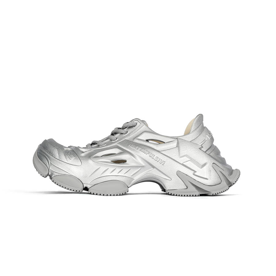 NEXT IMPULSIVE NEXT IMPULSIVE EVA Chunky Sneakers Unisex Space Silver