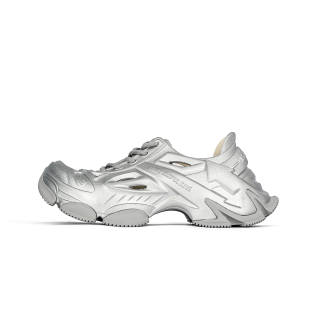 NEXT IMPULSIVE EVA Chunky Sneakers Unisex Space Silver