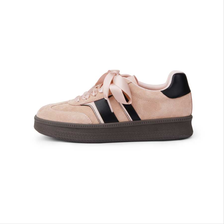 TOOMANYSHOES Berry Party German Army Trainers Women's
