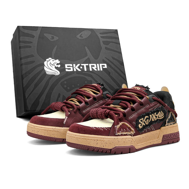 SK.TRIP Low top Casual Shoes Unisex Box