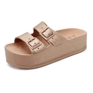 Cacatoès Beach Sandals Unisex Gold