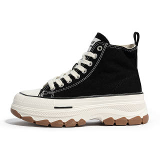 RENBEN1986 High top Canvas Shoes Women's
