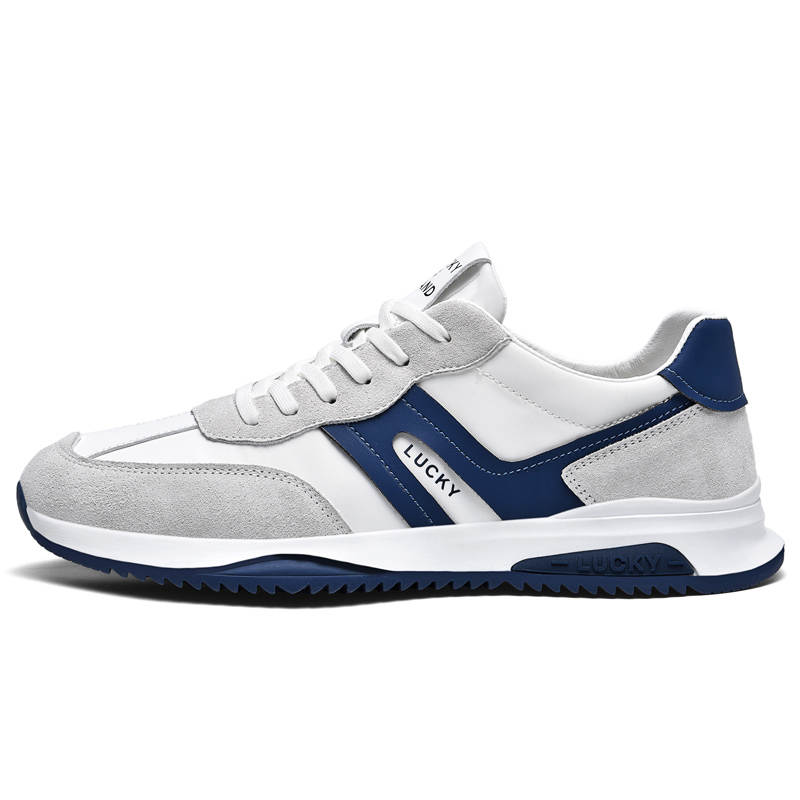 LUCKY BRAND Cushioning Abrasion Resistant Lightweight Slip Resistant Low top Casual Shoes Men's