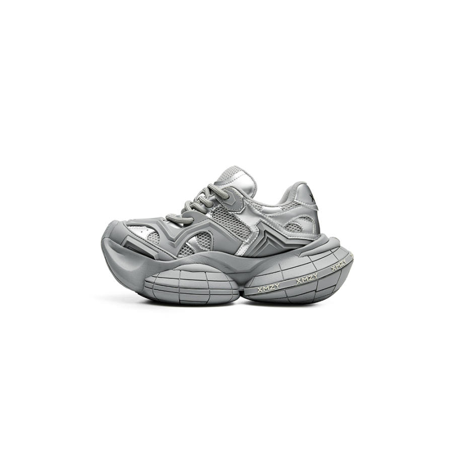 XMZY Xingji Flying Saucer Collection X Dimension Cow Leather Breathable Height Increasing Breathable Height Increasing