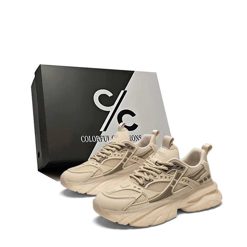 Colorful Creations Low top Chunky Sneakers Men's