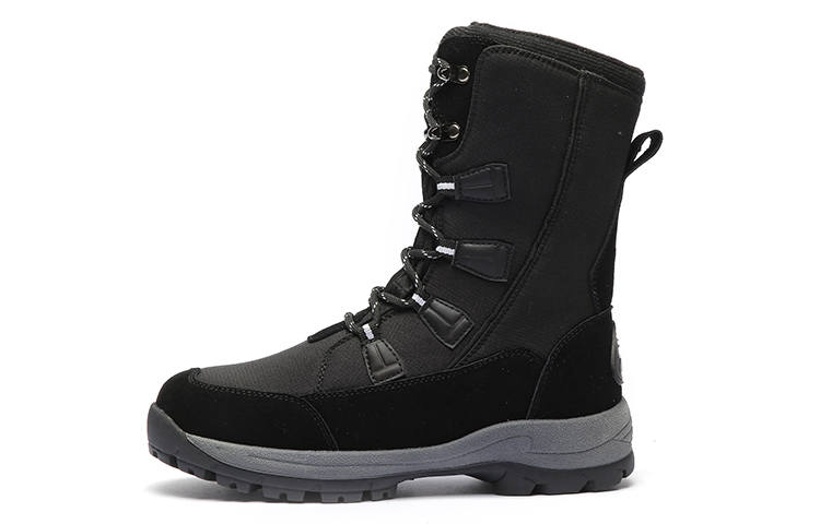 ZGR Thermal Waterproof Abrasion Resistant Slip Resistant Coverage Balance Crew Snow Boots Women's
