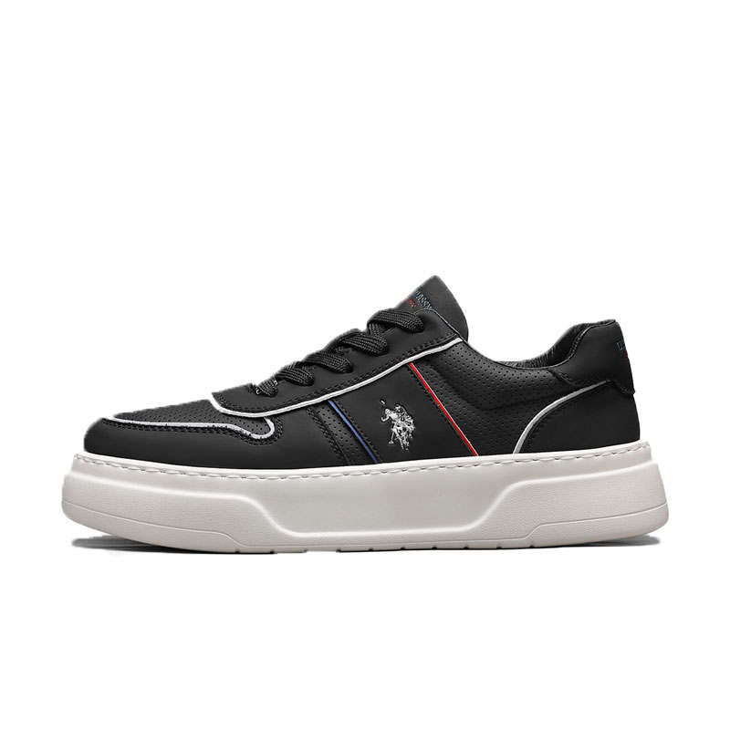 U.S. POLO ASSN. Synthetic Leather Low top Skateboard Shoes Men's