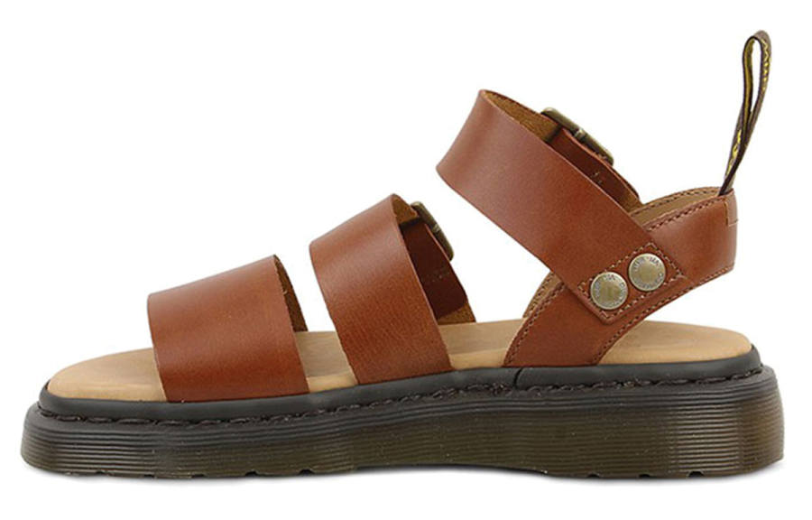 Dr.Martens Dr.Martens Leather Minimalist Style One Strap Sandals Unisex