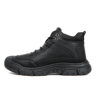 CAIZI Ankle Boots Men's Black