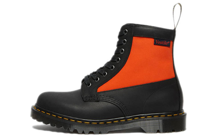 Dr.Martens Dr. Martens 1460 Leather Non Slip Breathable Casual Combat Boots Unisex Black