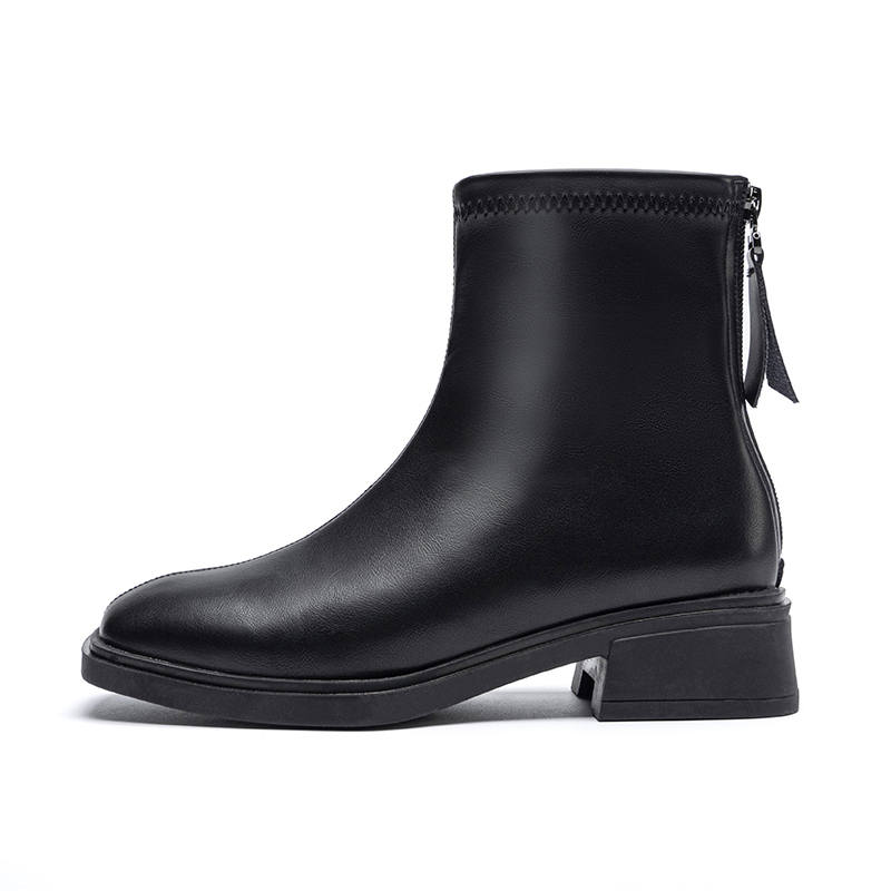 ZHR Ankle Boots Women's Black/Brown
