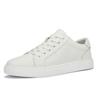 XIAOTOULANG Low top Skateboard Shoes Men's White