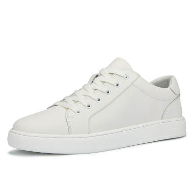 XIAOTOULANG Low top Skateboard Shoes Men's White