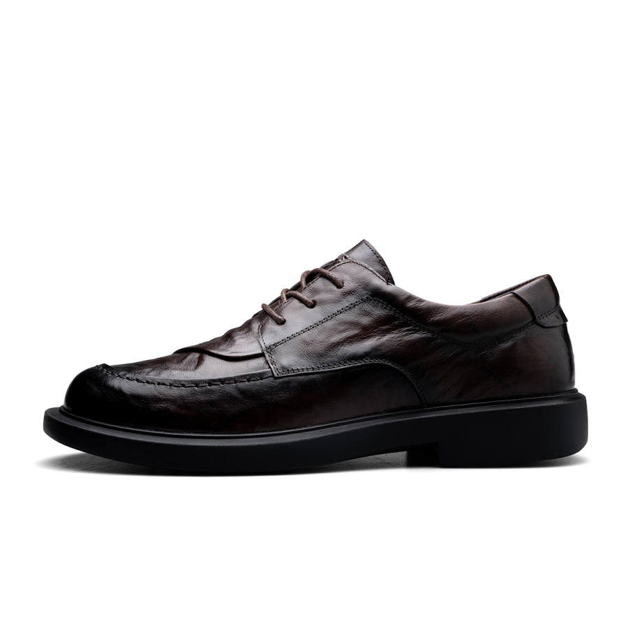 D:FUSE SCANDINAVIA D FUSE SCANDINAVIA Cow Leather Casual Shoes Men's Brown