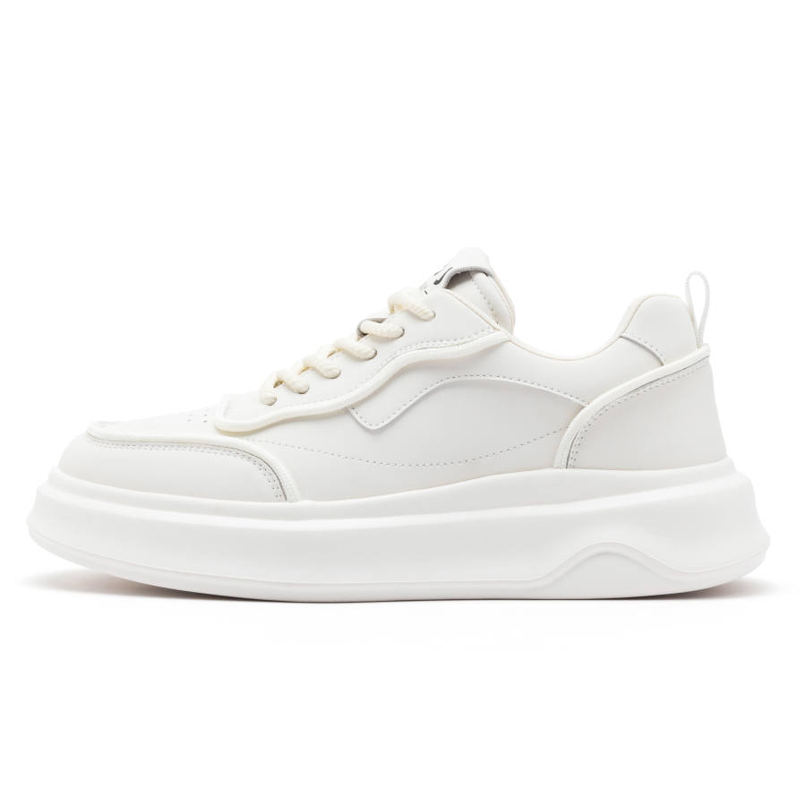 JOSINY Microfiber Leather Breathable Low top Skateboard Shoes Unisex