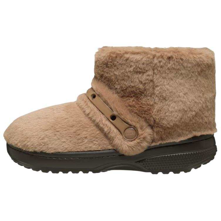 Crocs Classic Unfurgettable Thermal Snow Boots Women's Brown