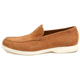 DIKENI Casual Shoes Men's Light Coffee