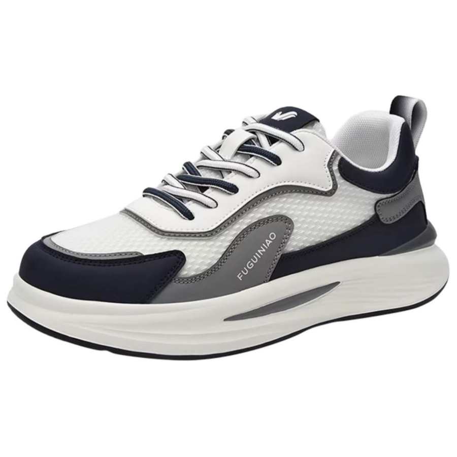 Rich Birds Mesh Cushioning Breathable Lightweight Casual Shoes Men's