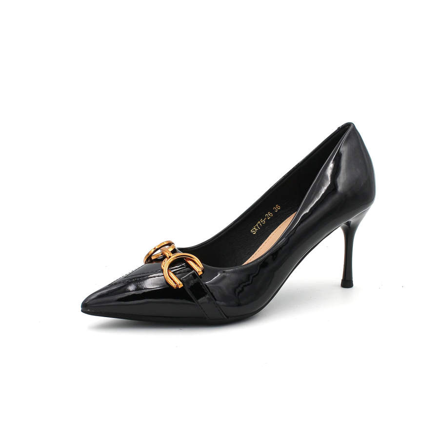 Zubumei Slim Heel High Heels 7.5cm Women's