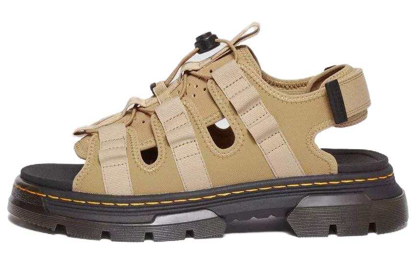 Dr.Martens Dr.Martens Fabric Beach Sandals Unisex Khaki
