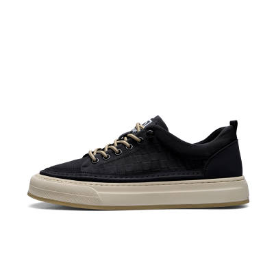 D:FUSE SCANDINAVIA D FUSE SCANDINAVIA Synthetic Leather Abrasion Resistant Abrasion Resistant Low top Casual Shoes Men's