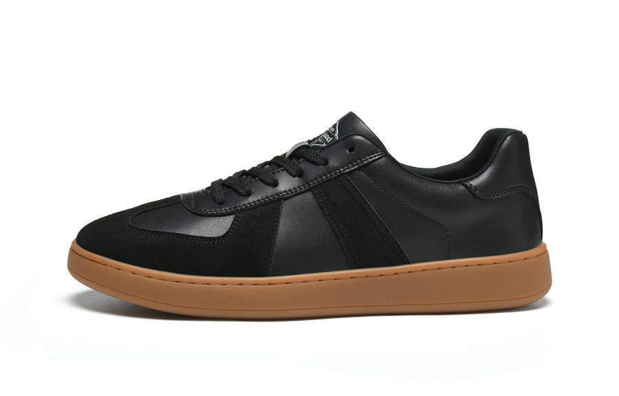 HLA Skateboard Shoes Men's Low Top Khaki, Black, White Gray
