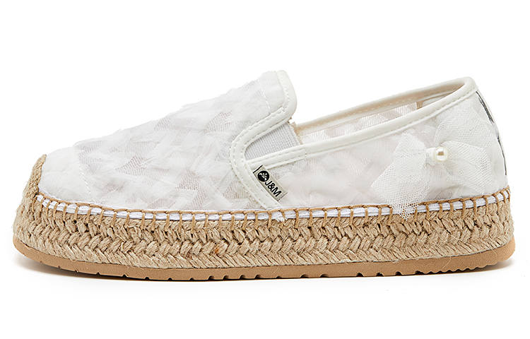 Joy&Mario Joy&Mario Fabric Platform Shoes Women's