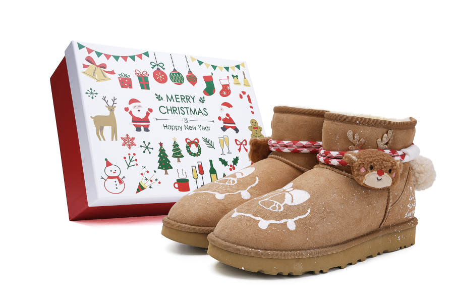 UGG UGG Classic Mini II Short Snow Boots Women's Chestnut