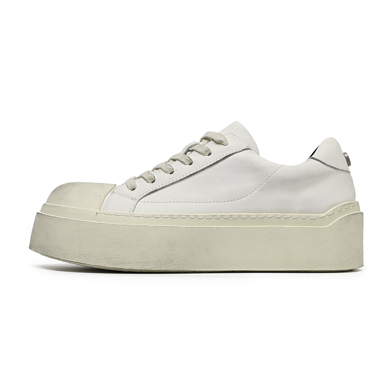 MPZY MPZY Low top Skateboard Shoes Unisex White