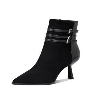 JESSICA SOPHIA Ankle Boots 7cm Women's