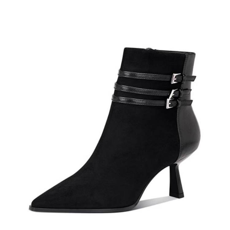 JESSICA SOPHIA Ankle Boots 7cm Women's