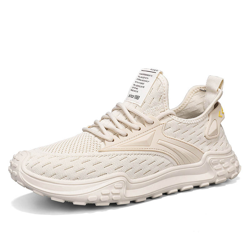 GONGNIUMEILI Mesh Low top Casual Shoes Men's