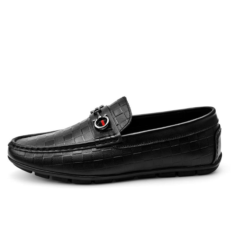 XIMO BULL Top Grain Cow Leather Casual Shoes Men's