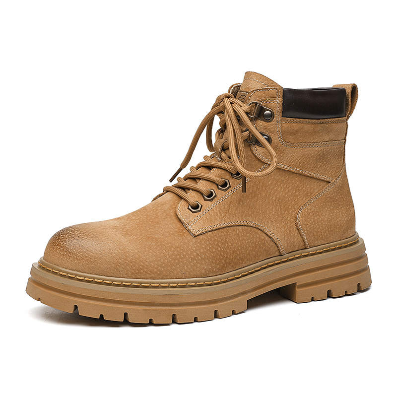 V ZERO FIVE V ZERO FIVE Crew Combat Boots Men's Yellow