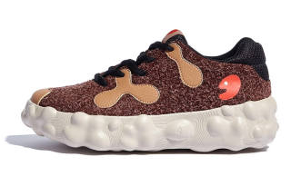U.IN Women's Casual Shoes Women's Low Top Caramel Gray