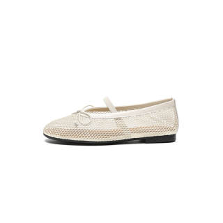 FIVE PLUS Textile, Synthetic Leather Mary Jane Shoes Women's