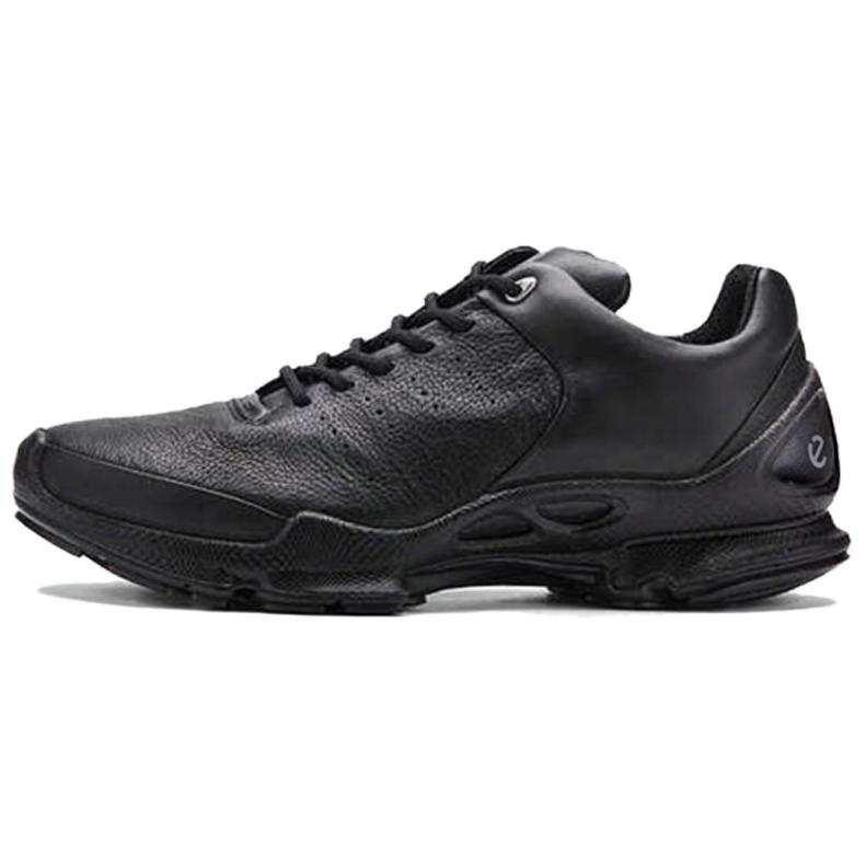 Ecco Biom C Cow Leather Breathable Low top Mountaineering & Hiking Shoes Men's Black