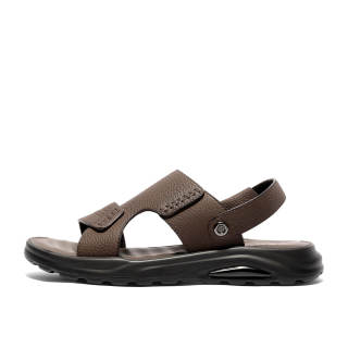 Senda Top Grain Cow Leather Beach Sandals Men's