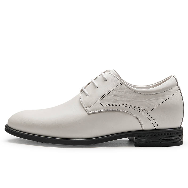 GOG Cow Leather Business Formal Leather Shoes Men's