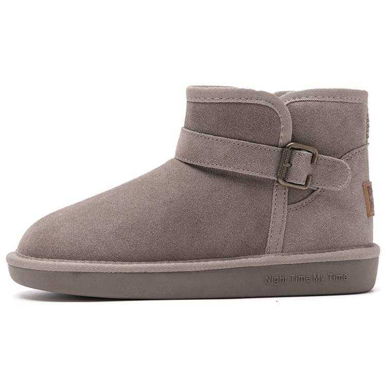AGSDON AGSDON Suede 11cm Snow Boots Women's