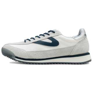 TRETORN Casual Shoes Unisex White Deep Sea Blue Silver
