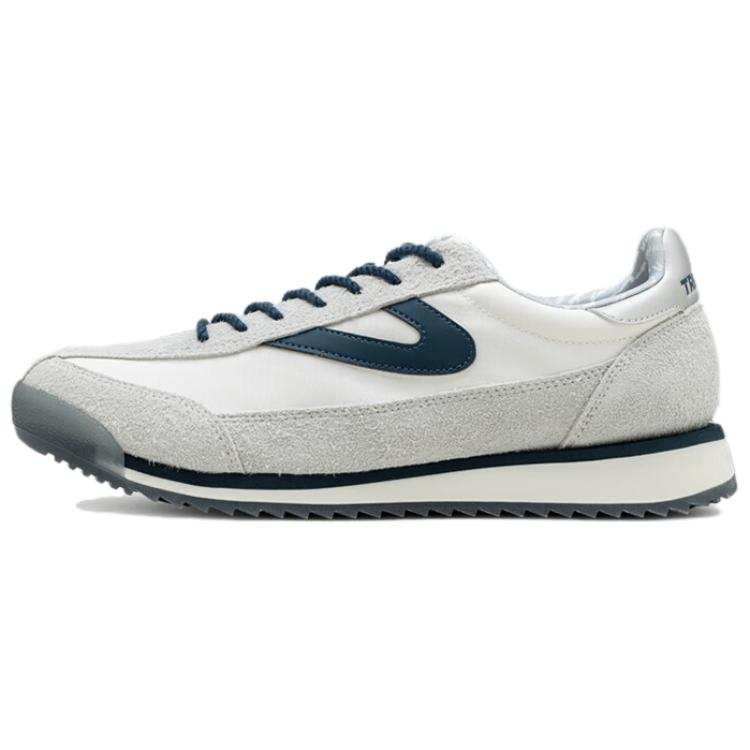 TRETORN Casual Shoes Unisex White Deep Sea Blue Silver