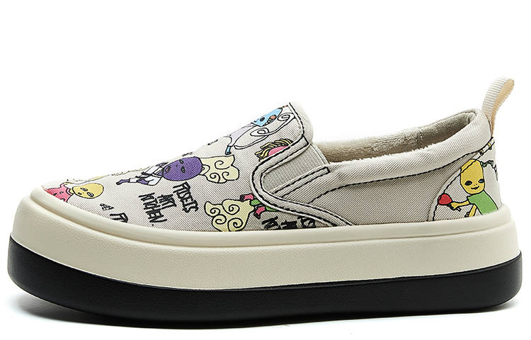 Joy&Mario Joy&Mario Platform Shoes Women's Khaki