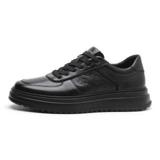 ELLE HOMME Low top Skateboard Shoes Men's Black