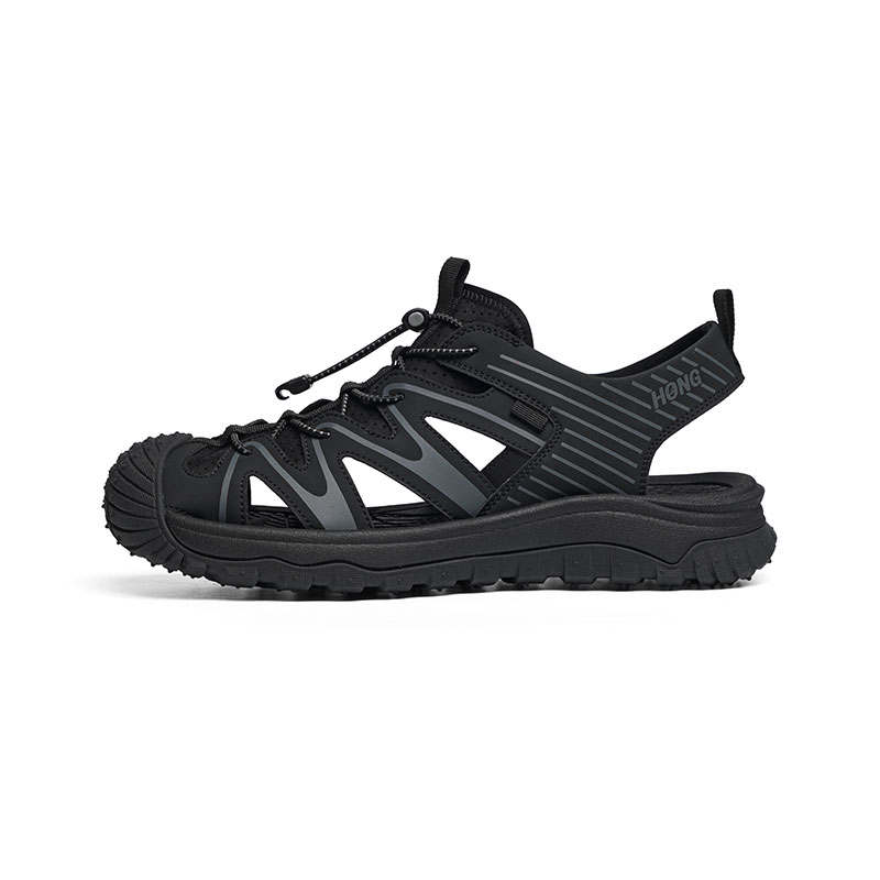 RED DRAGONFLY Synthetic Leather, Textile Abrasion Resistant Slip Resistant River Trekking Shoes Men's