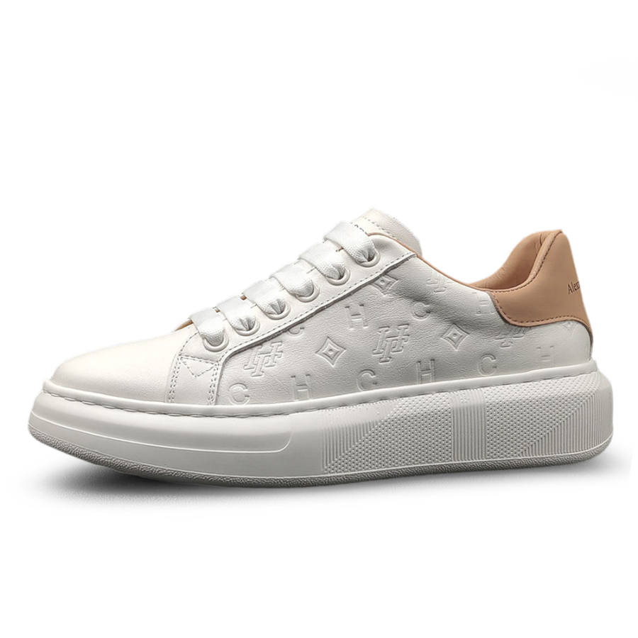 SENJIALUO Top Grain Cow Leather Slip Resistant Abrasion Resistant Slip Resistant Abrasion Resistant Low top